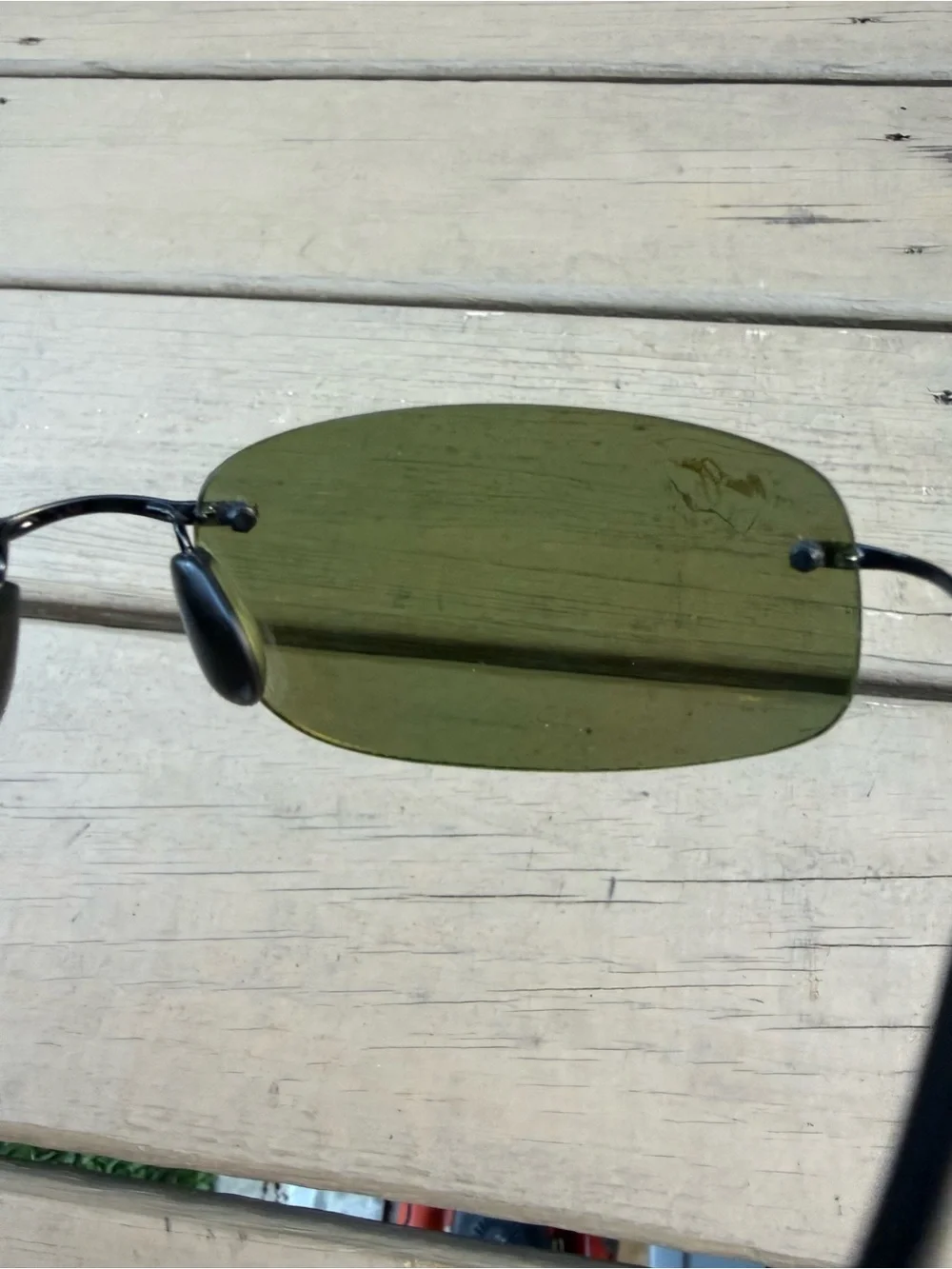 Maui Jim Honolua Bay MJ-516-02 rimless polarized sunglasses